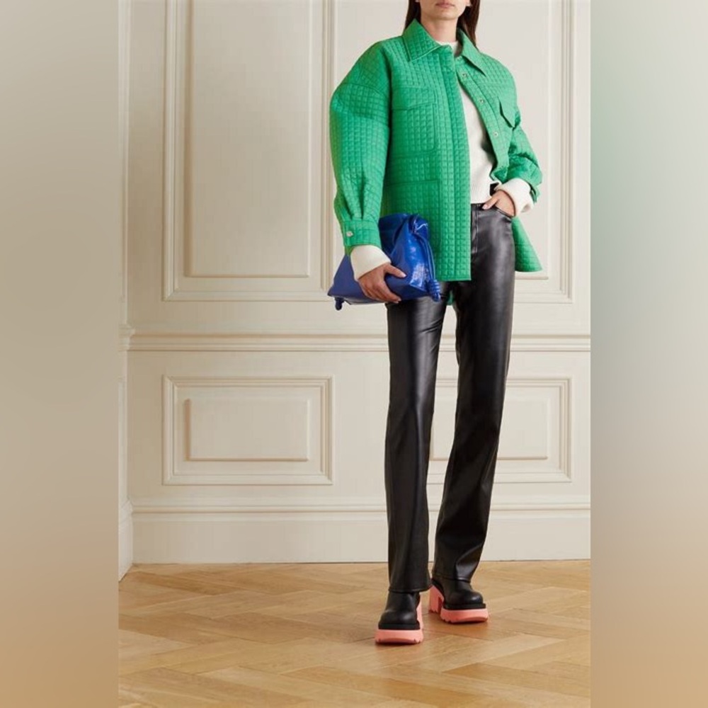 REMAIN BIRGER CHRISTENSEN Atina oversized quilted shell jacket